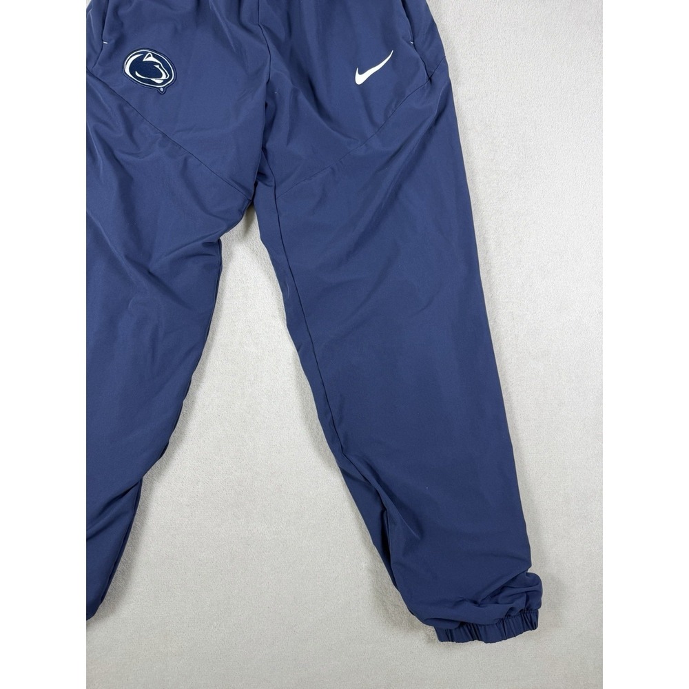 Nike Penn State Nittany Lions Wind Pants Womens L Blue Track Joggers - Picture 9 of 16